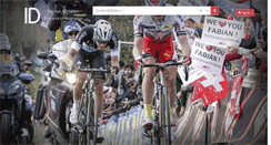 Desktop Screenshot of cyclingview.be